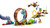LEGO Sonic the Hedgehog 76994 Sonic's Green Hill Zone Loop Challenge