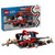  LEGO City 60443 F1 Pit Stop & Pit Crew With Ferrari Car 