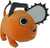  Great Eastern Entertainment Chainsaw Man Pochita with Smile #01 12" Plush 
