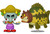  Funko Pop! Animation SpongeBob Squarepants Squidward & Sea Bear 2-Pack 