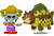Funko Pop! Animation SpongeBob Squarepants Squidward & Sea Bear 2-Pack