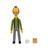  Jakks Pacific The Simpsons Lenny 5" Figure 