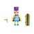  Jakks Pacific The Simpsons Bartman Wave 2 5"Figure 