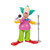  Jakks Pacific The Simpsons Krusty The Clown Wave 2 5"Figure 