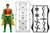 Mattel DC Premiere Wave 1 Robin 6.5" Core Figure