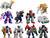 Blokees Transformers Defender Version 07 Power of the Beast Model Kit Blind Box Single