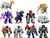  Blokees Transformers Defender Version 07 Power of the Beast Model Kit Blind Box Single 