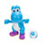  Jakks Pacific Super Mario Wave 50 Blue Yoshi with Egg 4" Figure 