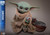  Hot Toys LMS016 Star Wars The Mandalorian and Grogu Lifesize Grogu 1/1 Scale Figure 