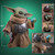  Hot Toys LMS016 Star Wars The Mandalorian and Grogu Lifesize Grogu 1/1 Scale Figure 