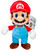 Simba Toys Super Mario Bros. My First Mario 9" Infant Plush Doll