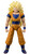  Bandai Dragon Ball Z Dragon Stars Battle Pack Super Saiyan 3 Goku vs Majin Buu Final 6" Figure 2-Pack 