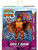  Playmates Teenage Mutant Ninja Turtles x Godzilla Raph X Rodan 5" Figure 