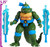 Playmates Teenage Mutant Ninja Turtles x Godzilla Leo X Godzilla 5" Figure