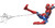  Blokees Marvel Rivals Champion Class CC06 Spider-Man Model Kit 