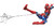 Blokees Marvel Rivals Champion Class CC06 Spider-Man Model Kit