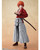 Bandai S.H. Figuarts Rurouni Kenshin: Meiji Swordsman Romantic Story Kenshin Himura Figure