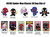  Monogram Marvel Spider-Man Series 2 3D Foam Bag Clip Blind Bag Single 