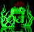  Jada Toys Ultra Street Fighter II Blanka (Glow in the Dark Entertainment Earth Exclusive) 1/12 Scale Figure 