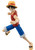  Bandai Anime Heroes One Piece East Blue Monkey D. Luffy 6" Figure 