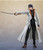  Bandai S.H. Figuarts Rurouni Kenshin Meiji Swordsman Romantic Story Aoshi Shinomori Figure 