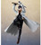 Bandai S.H. Figuarts Rurouni Kenshin Meiji Swordsman Romantic Story Aoshi Shinomori Figure