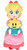 Nintendo Super Mario Bros Princess Peach Showtime Peach & Stella 10" Plush