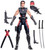  Hasbro G.I. Joe Classified Series #197 Snake Eyes (Dawn Moreno) 6" Figure 