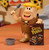  Jada Toys The Flinstones Cocoa Pebbles Barney Rubble 1/12 Scale Figure 