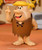  Jada Toys The Flinstones Cocoa Pebbles Barney Rubble 1/12 Scale Figure 