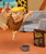 Jada Toys The Flinstones Cocoa Pebbles Barney Rubble 1/12 Scale Figure