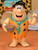  Jada Toys The Flinstones Fruity Pebbles Fred Flinstone 1/12 Scale Figure 