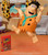  Jada Toys The Flinstones Fruity Pebbles Fred Flinstone 1/12 Scale Figure 