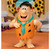Jada Toys The Flinstones Fruity Pebbles Fred Flinstone 1/12 Scale Figure