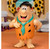  Jada Toys The Flinstones Fruity Pebbles Fred Flinstone 1/12 Scale Figure 