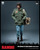  ThreeZero Rambo John Rambo (Field Jacket) 1/6 Scale Figure 