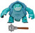  Playmates World of TMNT Tales of the Teenage Mutant Ninja Turtles Tokka 4.5" Figure 