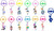  Mattel KPop Demon Hunters Mini-Figure Key Chain Blind Box Single 