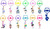 Mattel KPop Demon Hunters Mini-Figure Key Chain Blind Box Single