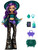 Mattel Moonspell Magic By Monster High Willow Thorne 10.5" Doll