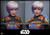  Hot Toys TMS171 Star Wars Rebels Sabine Wren 1/6 Scale Figure 