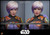 Hot Toys TMS171 Star Wars Rebels Sabine Wren 1/6 Scale Figure