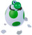  Spin Master Super Mario Bros. Hatchin' Yoshi Interactive Hatching Electronic Toy 6" Figure 