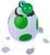 Spin Master Super Mario Bros. Hatchin' Yoshi Interactive Hatching Electronic Toy 6" Figure
