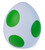  Spin Master Super Mario Bros. Hatchin' Yoshi Interactive Hatching Electronic Toy 6" Figure 