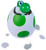  Spin Master Super Mario Bros. Hatchin' Yoshi Interactive Hatching Electronic Toy 6" Figure 