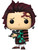  Funko Pop! Animation Demon Slayer 2213 Tanjiro Komado with Crow 