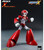  Threezero Mega Man X Rising Fire Version MDLX Figure 