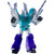 Blokees Transformers Sixshot Transparent Version Model Kit