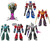 Blokees Transformers Shining Verison 05 Eternal Rivalry Blind Box Model Kit Single
